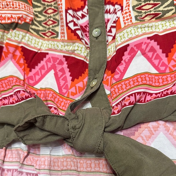 Ruby Rd. Multicolor Geometric Cardigan - Picture 4 of 4